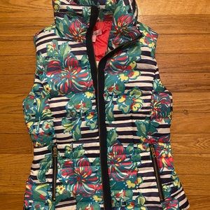Lilly Pulitzer vest